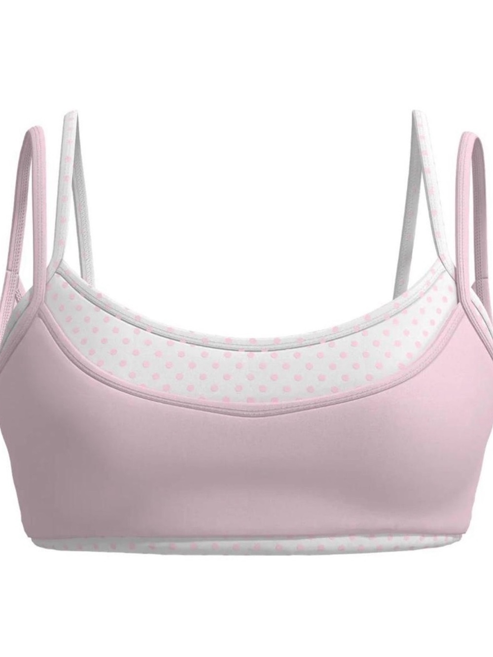 LIAISON THE LABEL PINK POLKA DOT BRAND NEW BRA